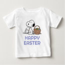Recherche de bande dessinée de pâques tshirts Charlie brune