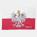 Recherche de la pologne cuisine linges Aigle polonais