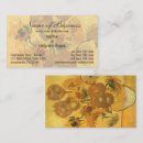 Recherche de van gogh cartes visite Fleurs