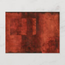 Recherche de motif géométrique abstrait cartes postales Carré