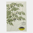 Zoek naar olijven keuken handdoeken Geel