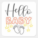 Zoek naar baby voetafdrukken stickers Schattig