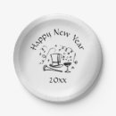 Zoek naar new years eve borden Nieuw jaar