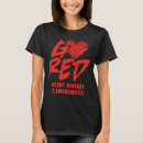 Recherche de heart disease awareness tshirts Conscience