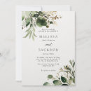 Recherche de crème verte invitations Moderne