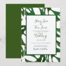 Recherche de feuille monstera invitations Moderne
