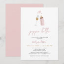 Recherche de bouteilles invitations Mother to be