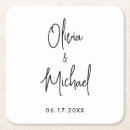 Zoek naar bruiloft onderzetters Namen