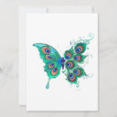 Recherche de fée 14x19 invitations Papillon