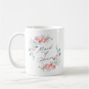 Recherche de fleur vie tasses Maid of honor