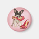 Recherche de chaussures de pointe magnets Rose