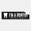 Zoek naar tandarts bumperstickers Humor