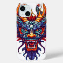Recherche de dragons chinois iphone coques Année du dragon