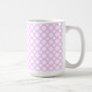 Recherche de pois rose blanc tasses Points