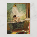 Recherche de baignoires cartes postales Pour elle