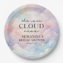 Recherche de bridal shower assiettes Aquarelle