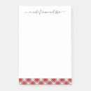 Recherche de tartan post its Élégant