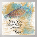 Recherche de tortue de mer posters Maison de plage