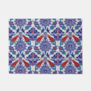 Zoek naar marokkaans deurmatten Blauw