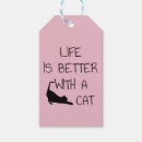 Recherche de chat étiquettes cadeau Animal de compagnie