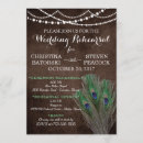 Recherche de de paon mariage invitations Couple