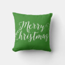 Recherche de noël blanc coussins Élégant