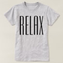 Recherche de relaxé tshirts Relaxer
