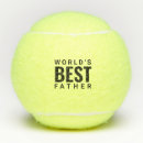 Zoek naar vader tennisballen Voor hem