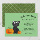 Recherche de cat lantern invitations Citrouille