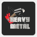 Recherche de hard rock autocollants Guitare