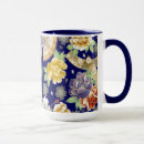 Recherche de motif oriental tasses Floral