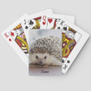 Recherche de hérisson jeux de cartes Petit