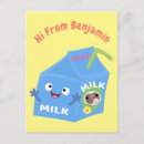 Zoek naar milk briefkaarten Schattig