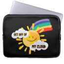Zoek naar wolken laptop sleeves Zonneschijn