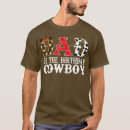 Recherche de cowboy birthday tshirts Drôle
