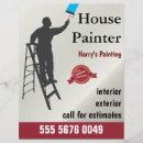 Recherche de peinture prospectus peintre de maison