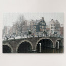 Recherche de amsterdam canal puzzles Ville