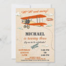 Recherche de enfants vintages invitations Avion vintage