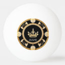 Recherche de symbole balles ping pong Doré
