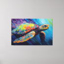 Recherche de tortue aquarelle art Coloré