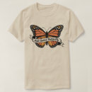 Recherche de papillon social tshirts Anxiété