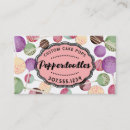 Zoek naar cake pop visitekaartjes Snoep