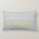 Recherche de soleil bonjour coussins Jaune