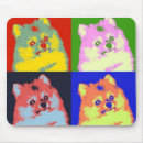 Recherche de chien pomeranian tapis souris Chienchien