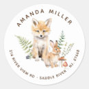 Zoek naar natuur stickers Baby shower