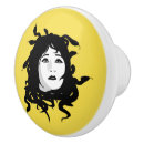 Recherche de mythologie boutons et poignées de porte Gorgon