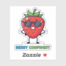 Zoek naar grappige aardbeien stickers Fruit