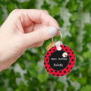 Zoek naar ladybug sleutelhangers Bloem