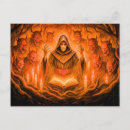 Recherche de mage cartes postales Sorcier