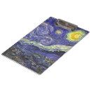 Recherche de nuit étoilée porte blocs Van gogh